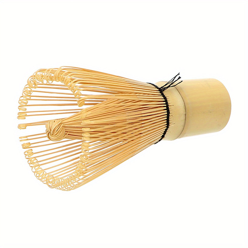 Fouet traditionnel japonais Chasen en bambou - Préparation thé Matcha