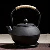 Théière en fonte japonaise traditionnelle avec infuseur - Service à thé zen