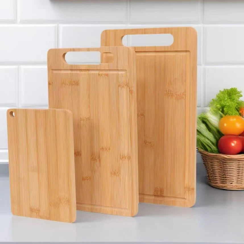 Planche à découper en bambou naturel - Durable et écologique