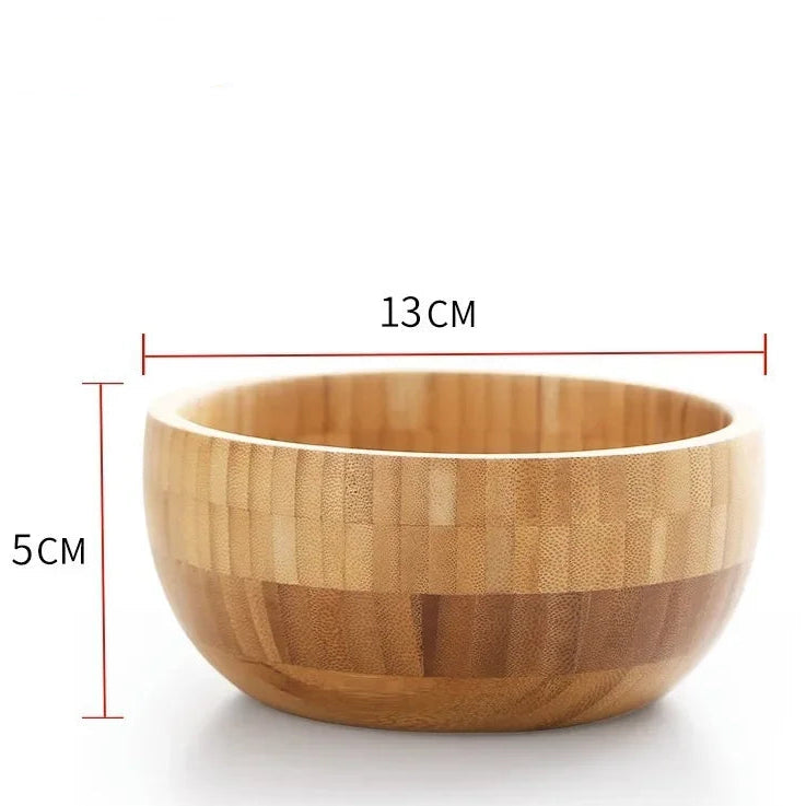 Bol en bambou naturel écologique - Vaisselle durable et saine