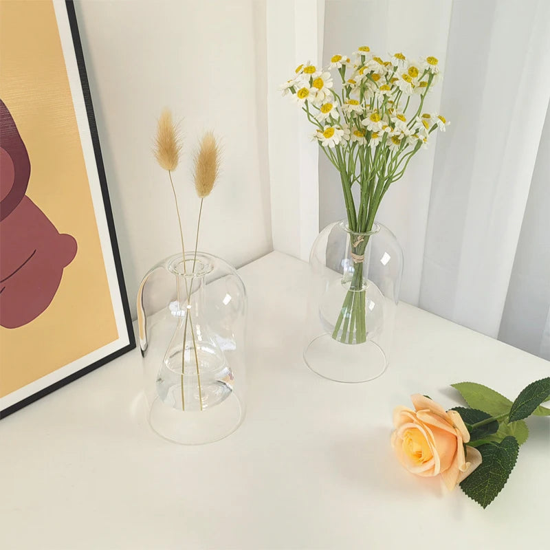 Diffuseur d'aromathérapie en verre avec bâtonnets